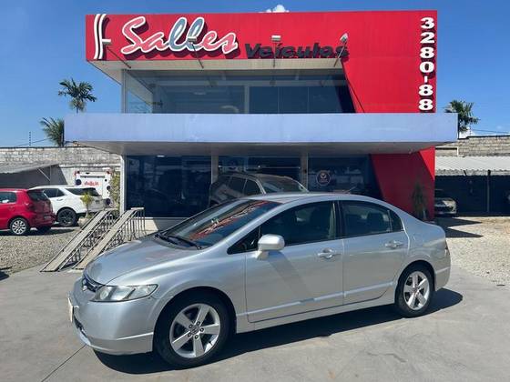 HONDA CIVIC 1.8 LXS 16V FLEX 4P MANUAL